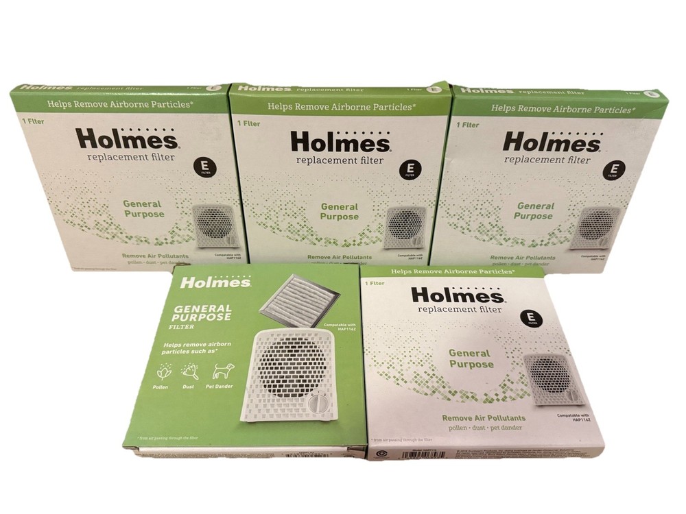 Holmes Replacement Filter HAPF30 (E Filter) – 5-Pack Lot – Fits HAP116Z – New