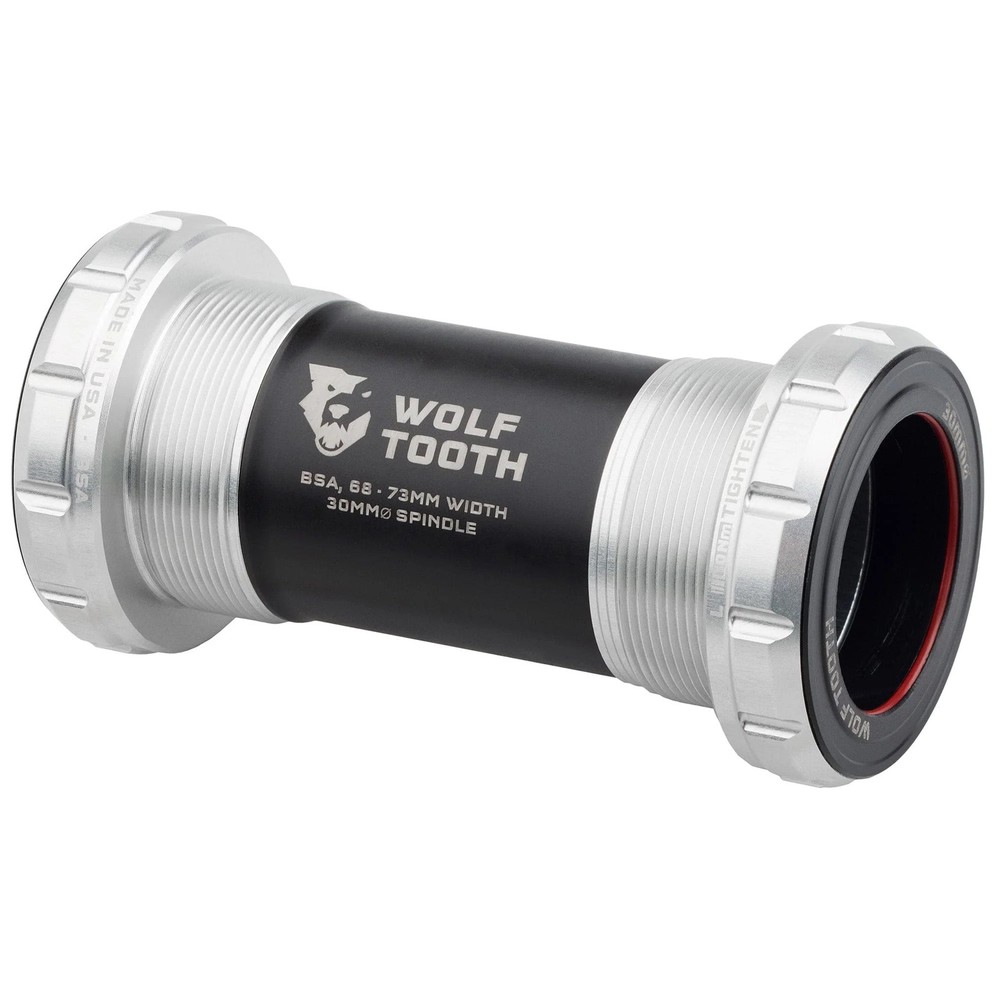 Wolf Tooth BSA Bottom Bracket 29mm Olive | Lightweight, Durability &