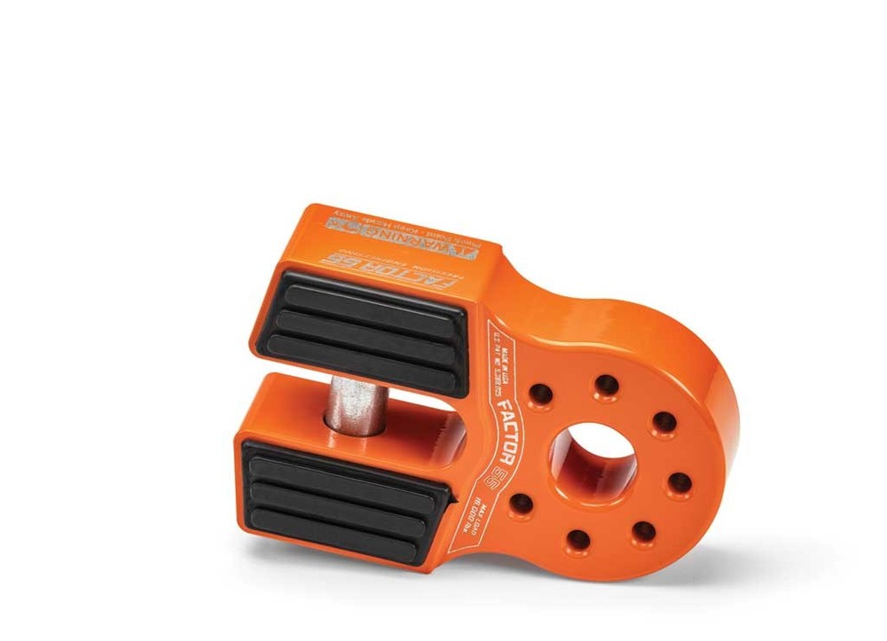 Factor 55 00050-07 FlatLink Winch Shackle Mount - Orange