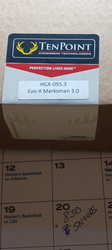 EVO-X Marksman Crossbow Scope Ten-Point