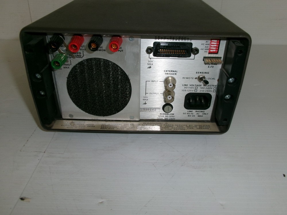 ^^ KEITHLEY 230 PROGRAMMABLE VOLTAGE SOURCE (JGL13)