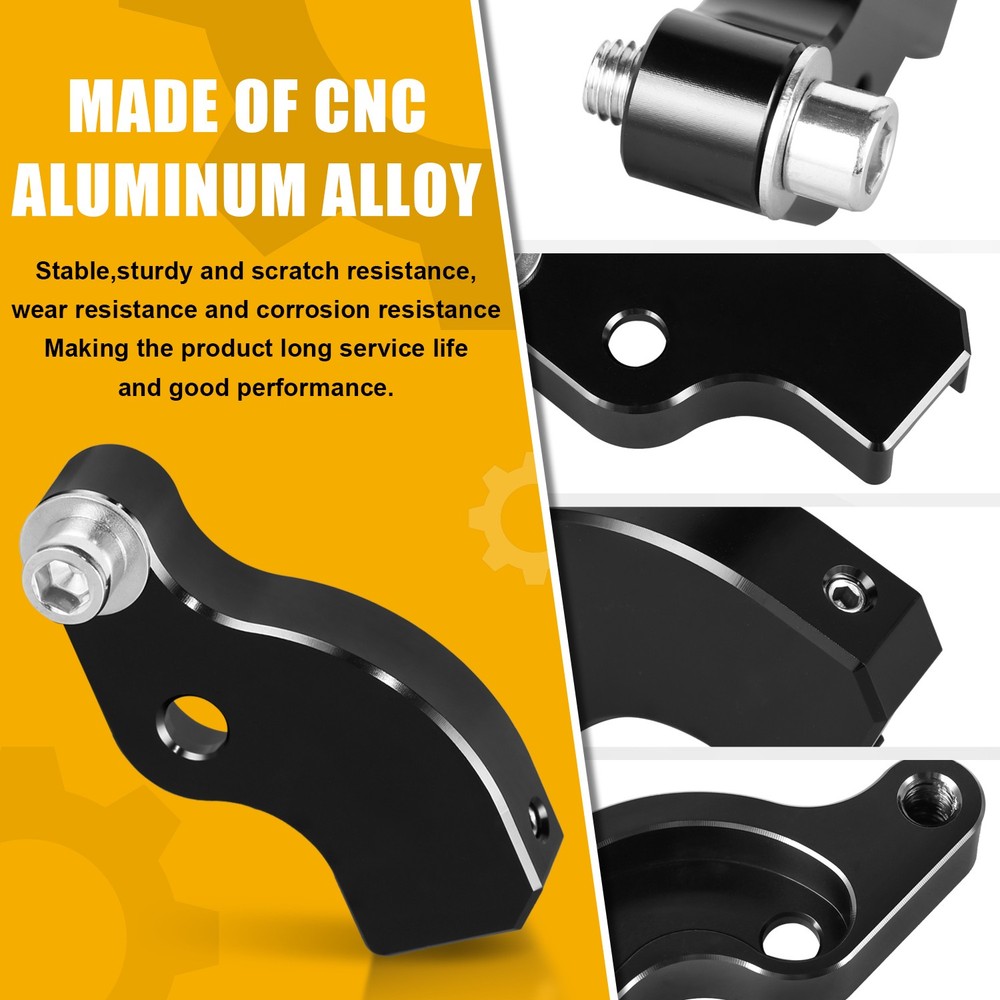 Neutral Assist Kit Shift Assistant Bracket for Harley Touring Softail 2018-Up