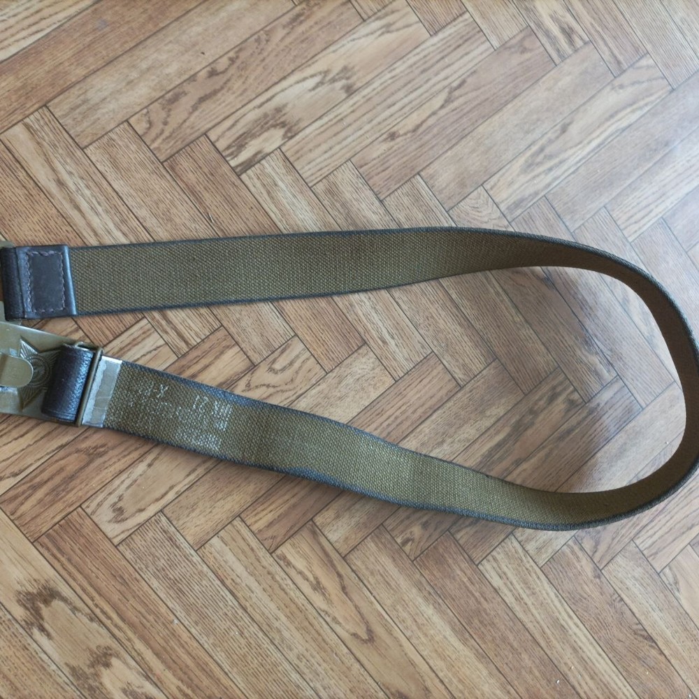 Vintage belt military USSR