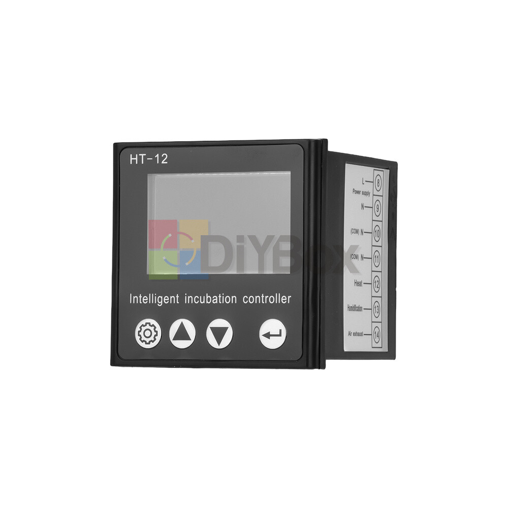 HT-12 Incubator Digital Temperature Controller Thermostat Temp Humidity Control