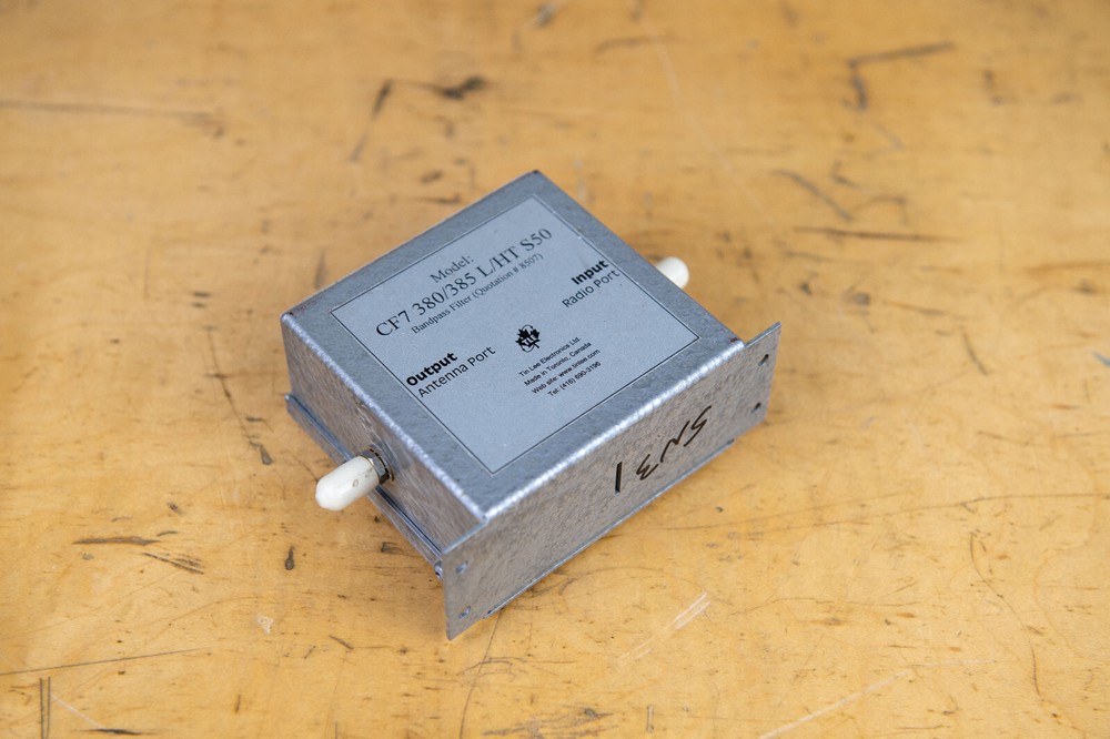 Tin Lee CF7 380-385 L/HT S50 Bandpass filter