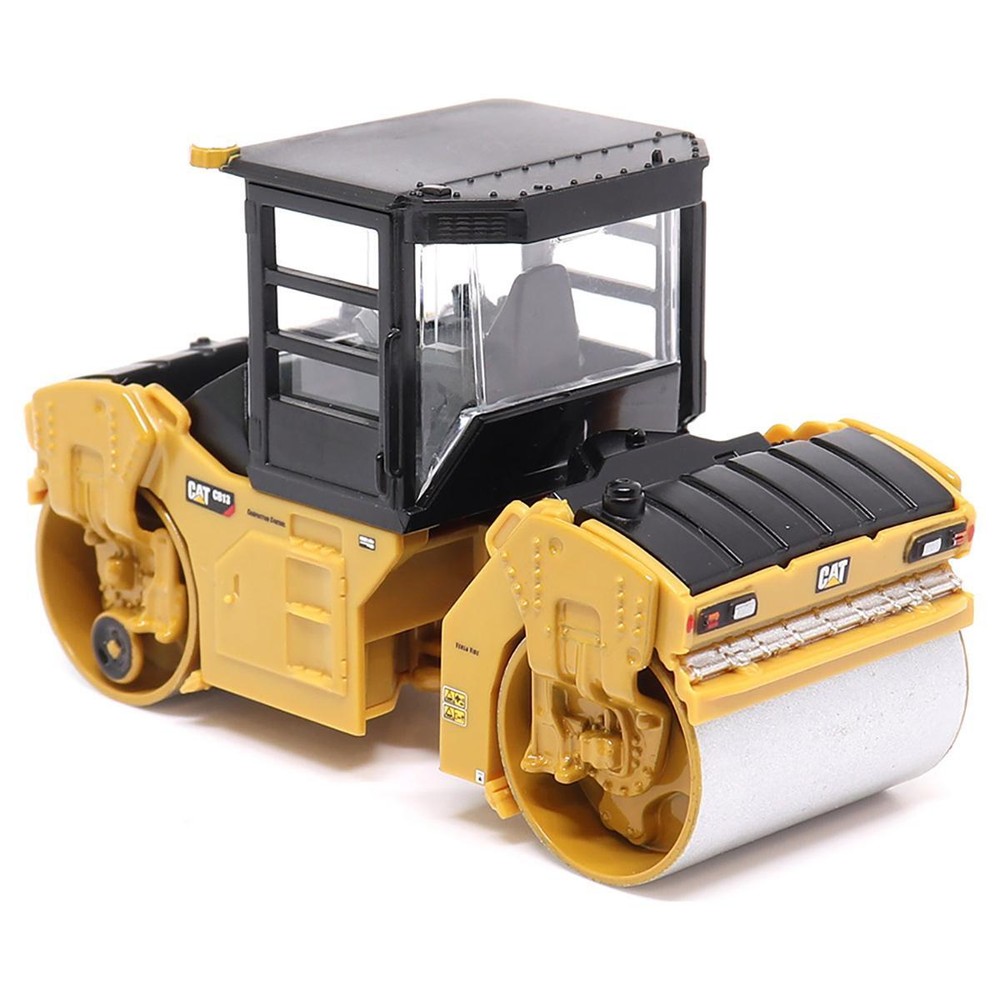 Diecast Masters 1/64 Caterpillar CB-13 Tandem Vibratory Roller with Cab 84641CS