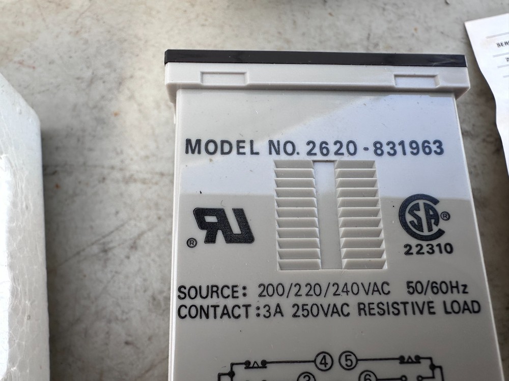 PS SYRACUSE ELECTRONICS Time Delay Relay 2620-831963