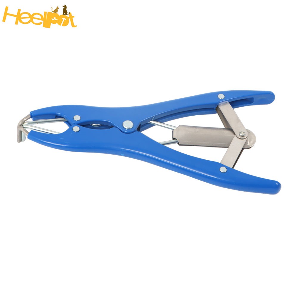 Sheep Bander Docking Elastrator Castration Applicator ＋100 Pack Marking Ring