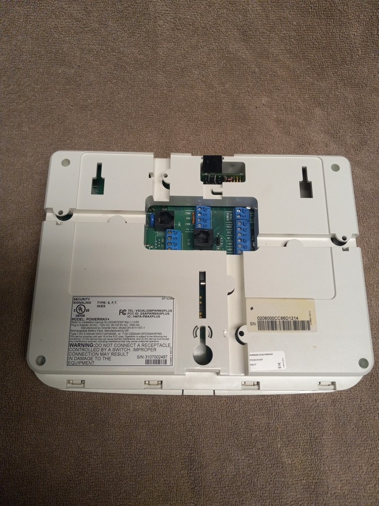 Norco PowerMax+ Wireless Home Management Main control only