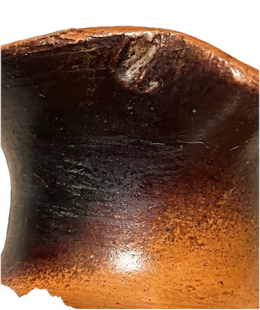 Jug , Terracotta Peruvian Spouted Jug- Vintage 5”