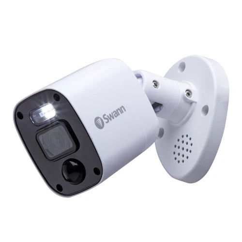 Swann 4K Add-On DVR Bullet Security Camera System with Sensor Spotlight