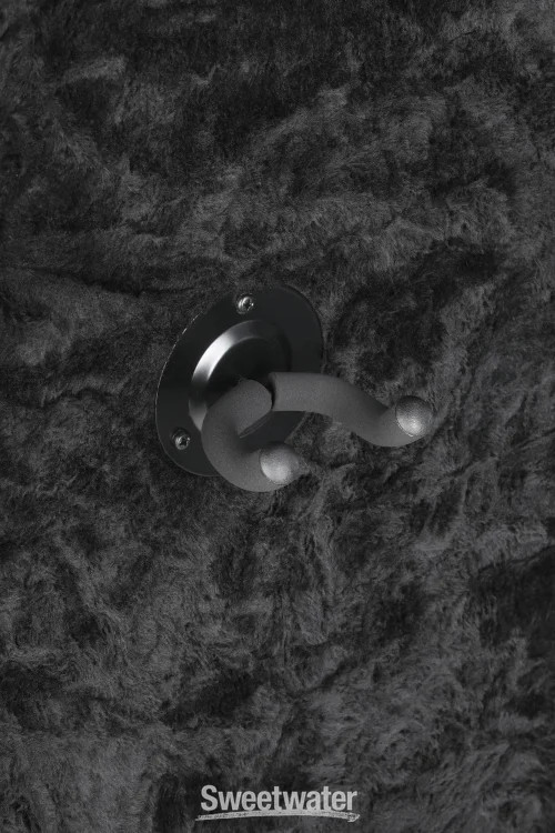 Fender Wall Mounted Guitar Display Case - Black