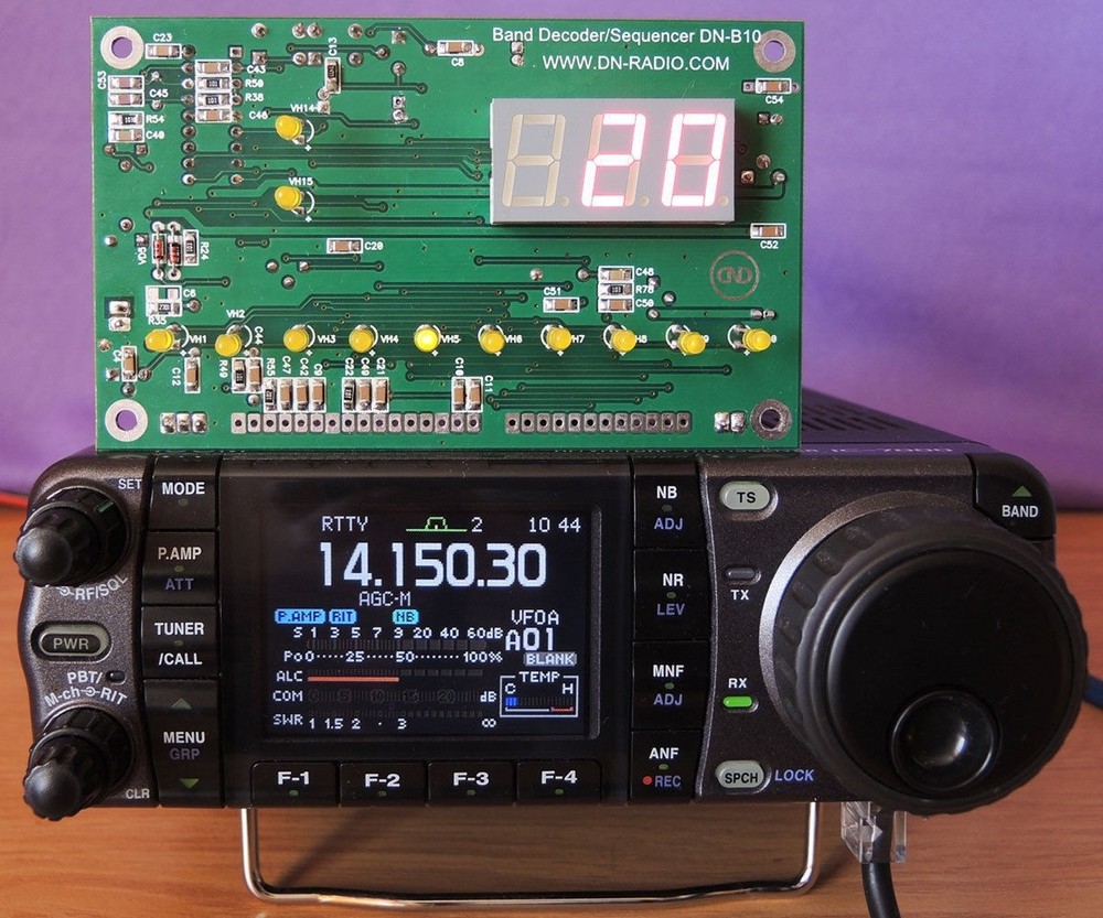 Automatic Band Decoder/Sequencer DN-B10