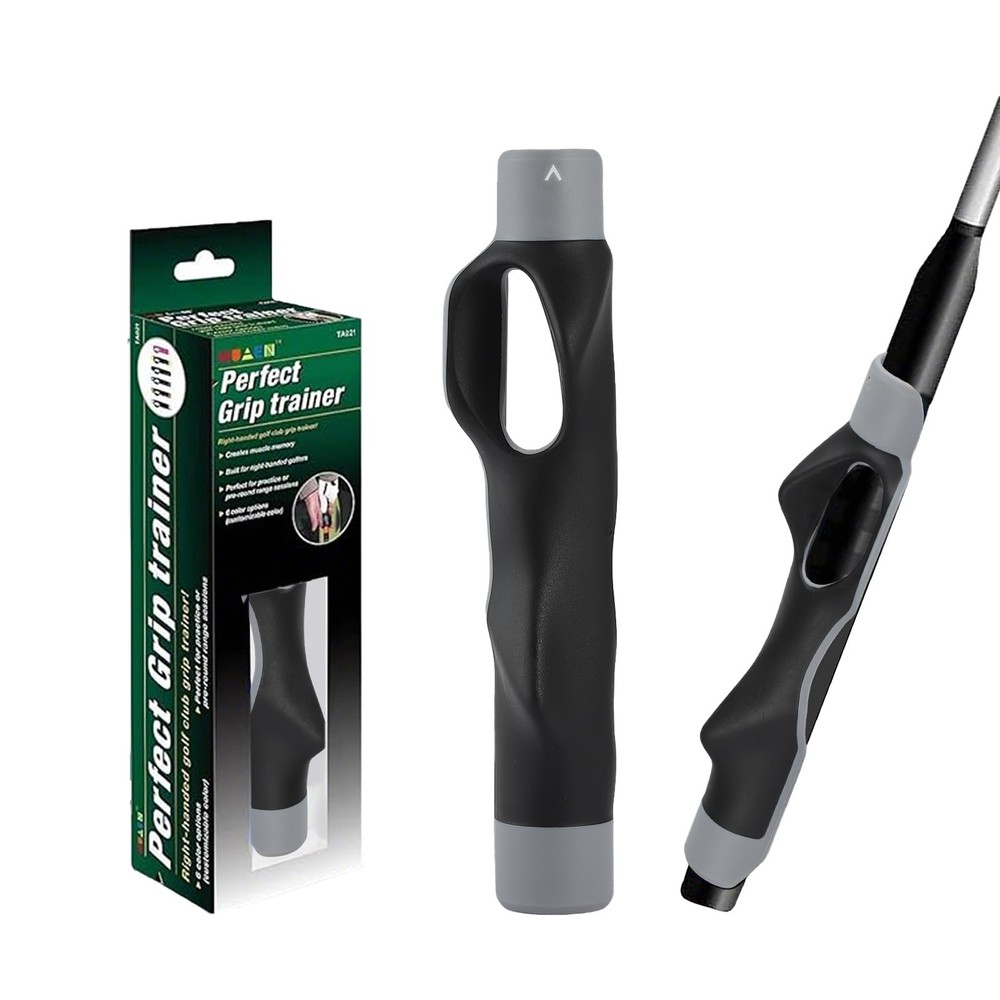 Golf Grip Trainer – Correct Hand Placement Training Aid to Improve Swing Cons...