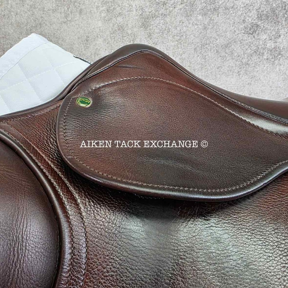 2017 County Innovation Jump Saddle, 17" Seat (Read Description)