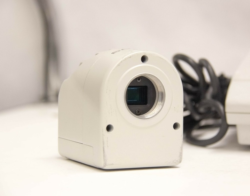 Sony DXC-S500 5 Megapixel Color Digital Camera w/ Controller For Microscope 9092