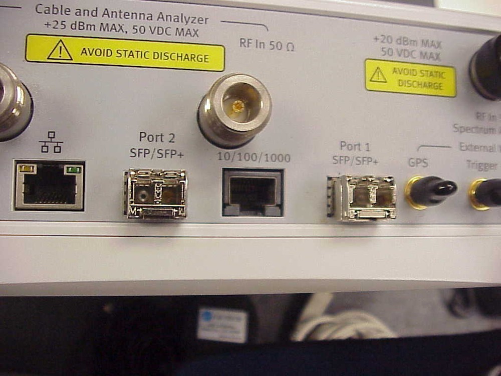 JDSU CellAdvisor Base Station Analyzer JD745B with RFoFiber analyzer [CPRI]