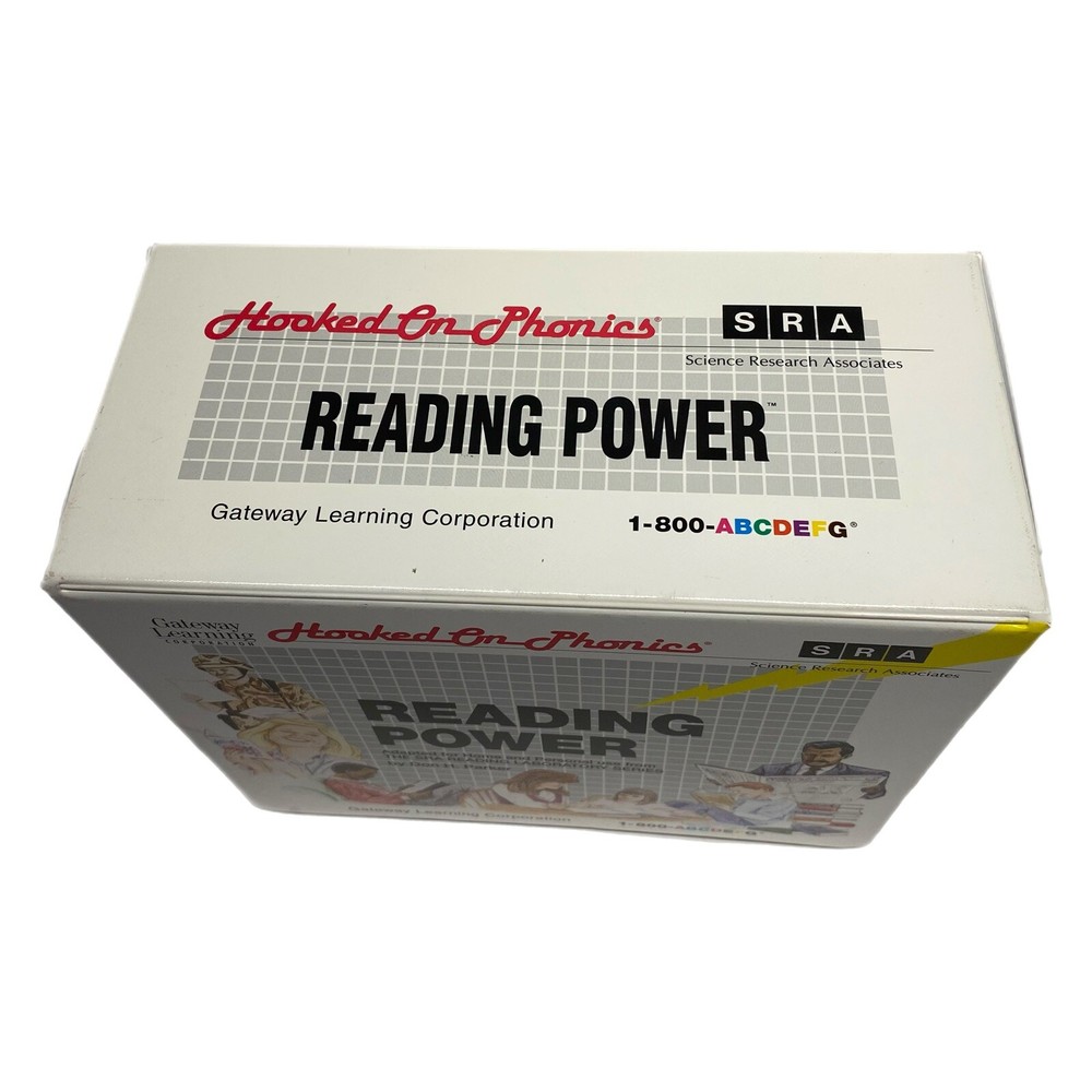 Hooked on Phonics SRA Reading Power Classic Set Gateway Learning 1992 Complete