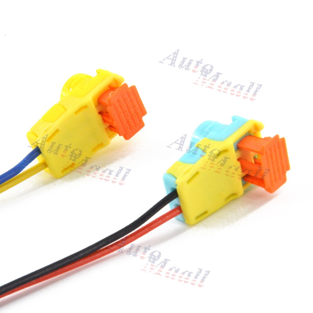 2x Driver AB Clock spring Plug Connector for 2013 2014 2015 2016 Ford Escape