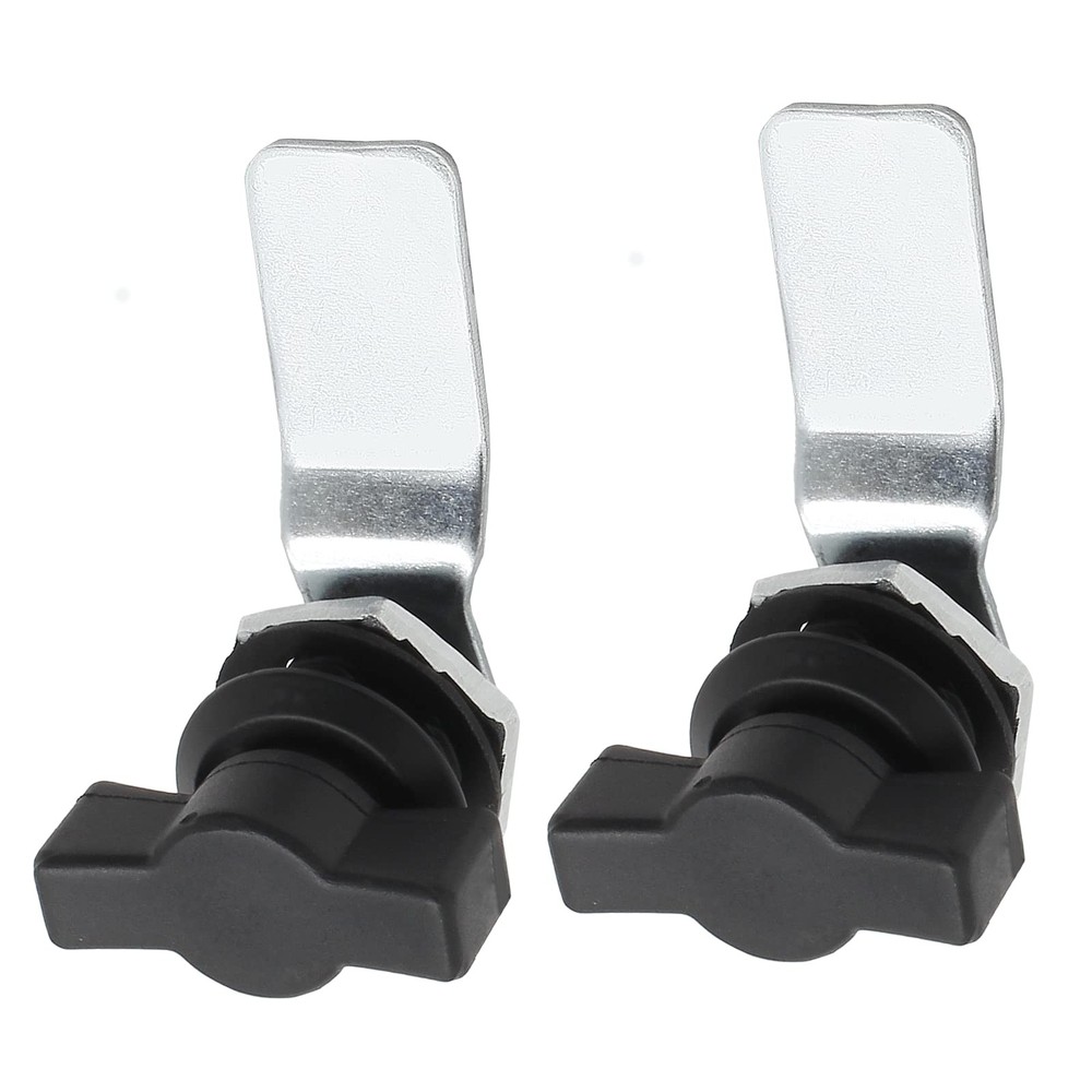 2 Pcs Thumb Operated Offset Cam Lock T Handle Latch