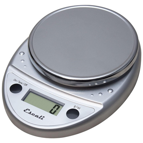 Escali Primo Digital Food Scale Multi-Functional Kitchen and Chrome