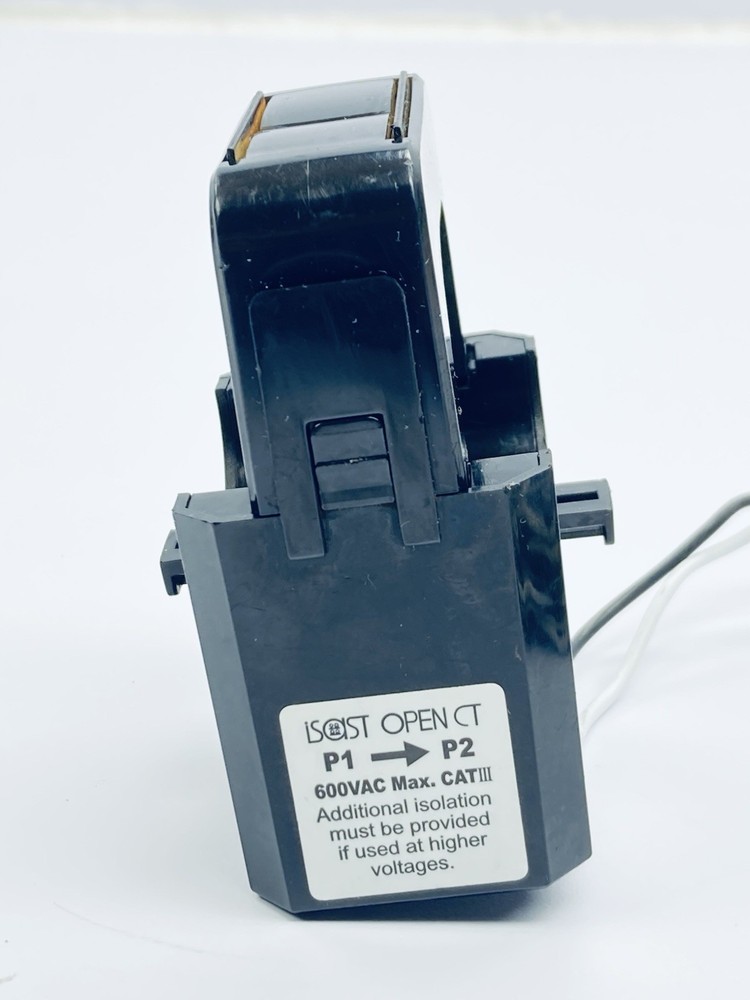 J&D ELECTRONICS JS36L-600-333mV Split-Core Current Transformer 600A 333mV