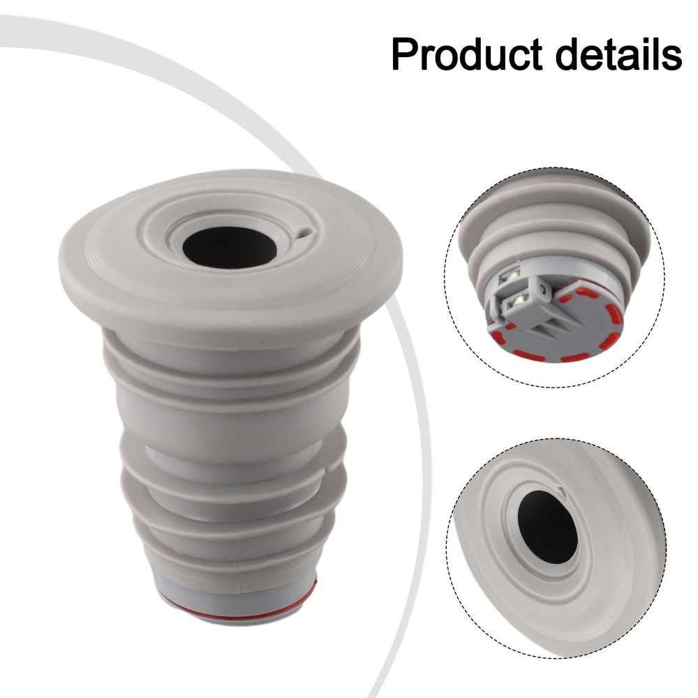 Efficient Drainage Solution with Silicone Drain Hose Seal for Washing Machine