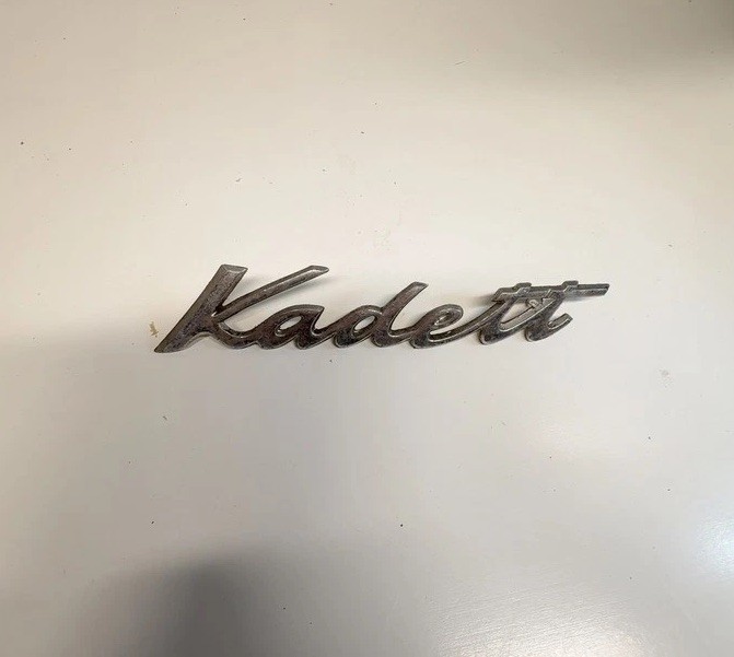 Opel Kadett Emblem Badge