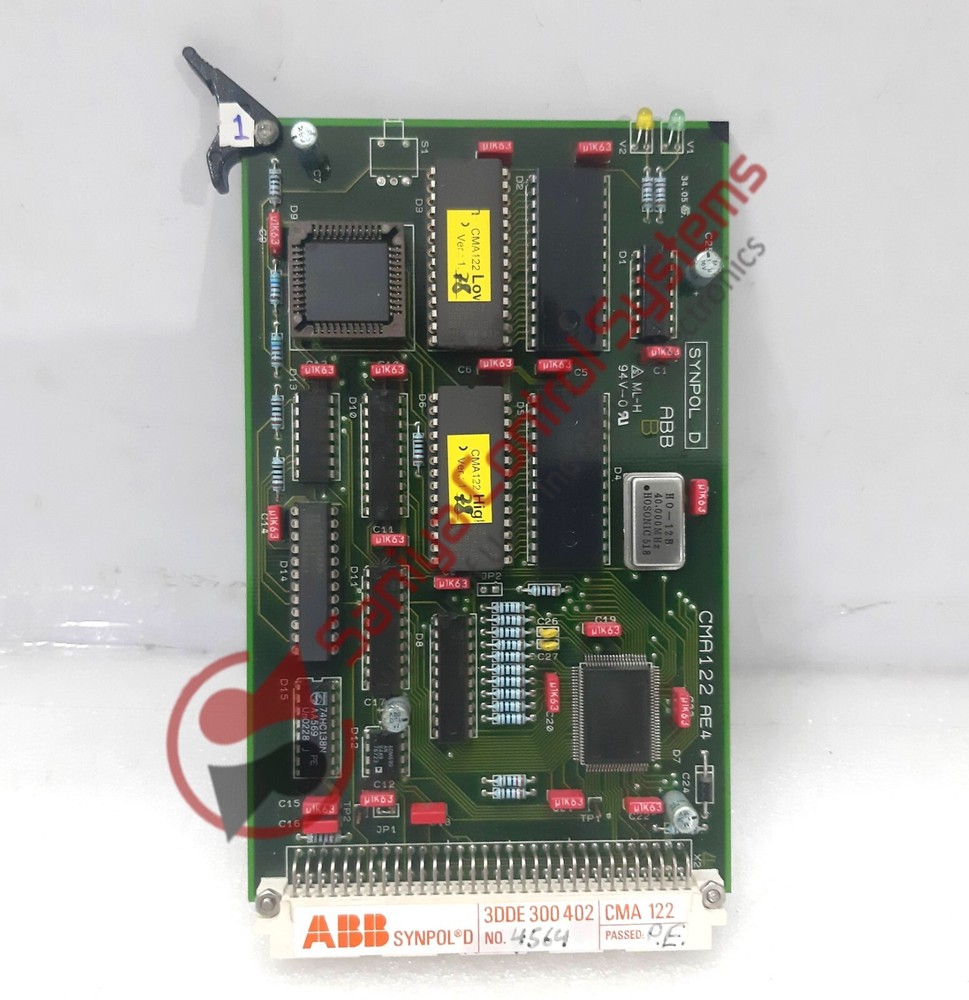 Abb 3DDE 300 402 CMA 122 Cpu Card