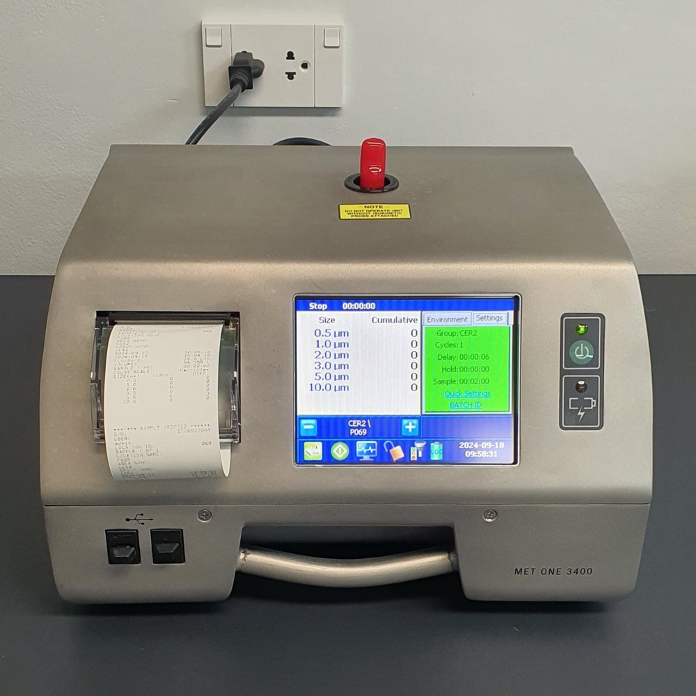 Met one 3415 Particle Counter