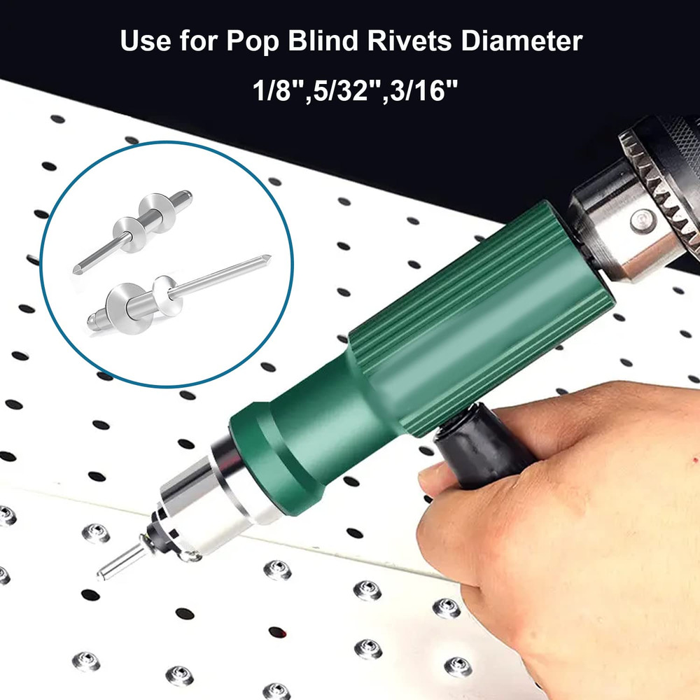 320PCS 3-Values Pop Rivet Washers Assortment Kit for Pop Rivets Diameter