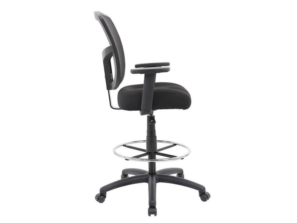 Boss Contract Mesh Drafting Stool