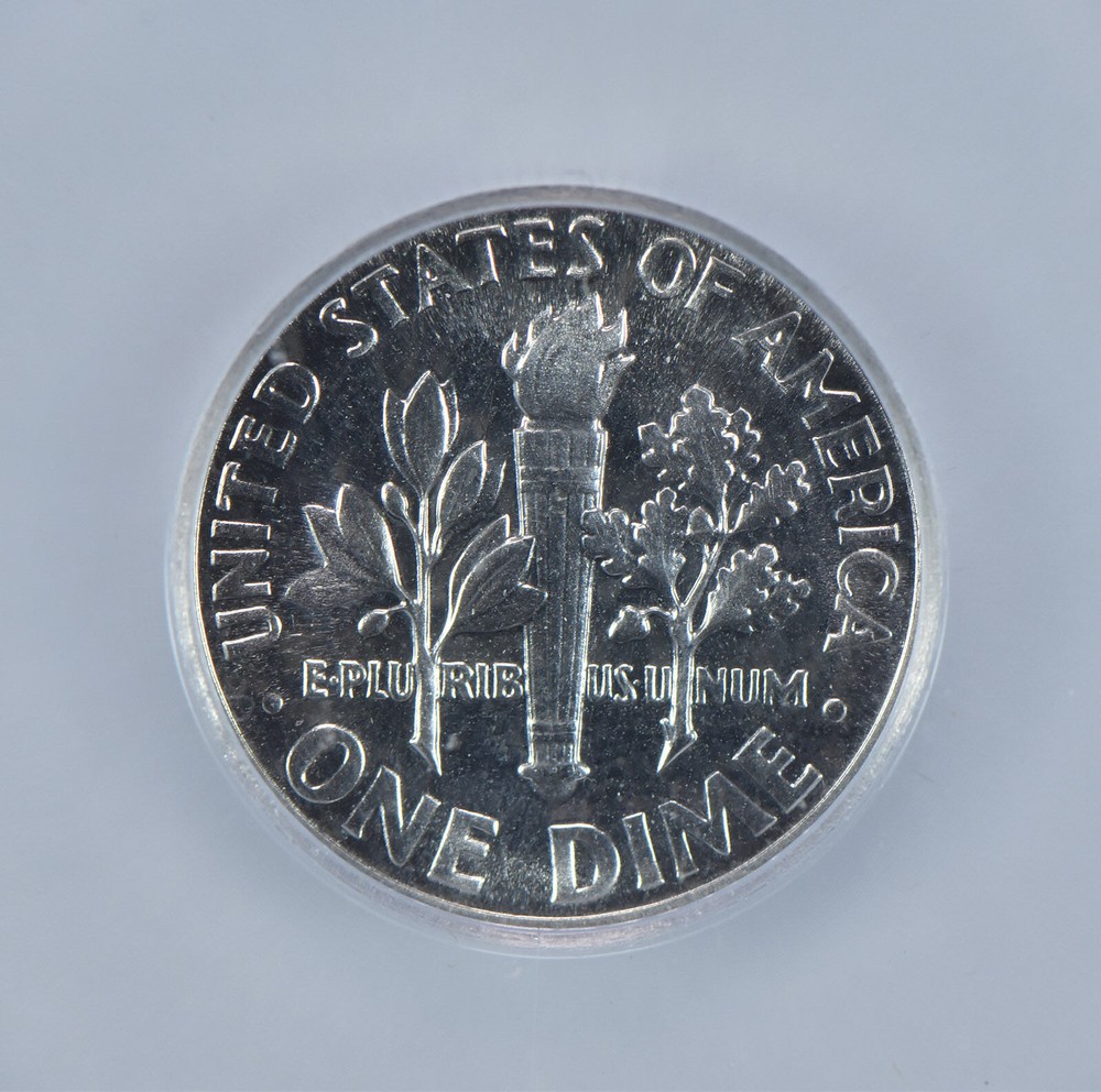 1953 Roosevelt Dime PR67 ICG