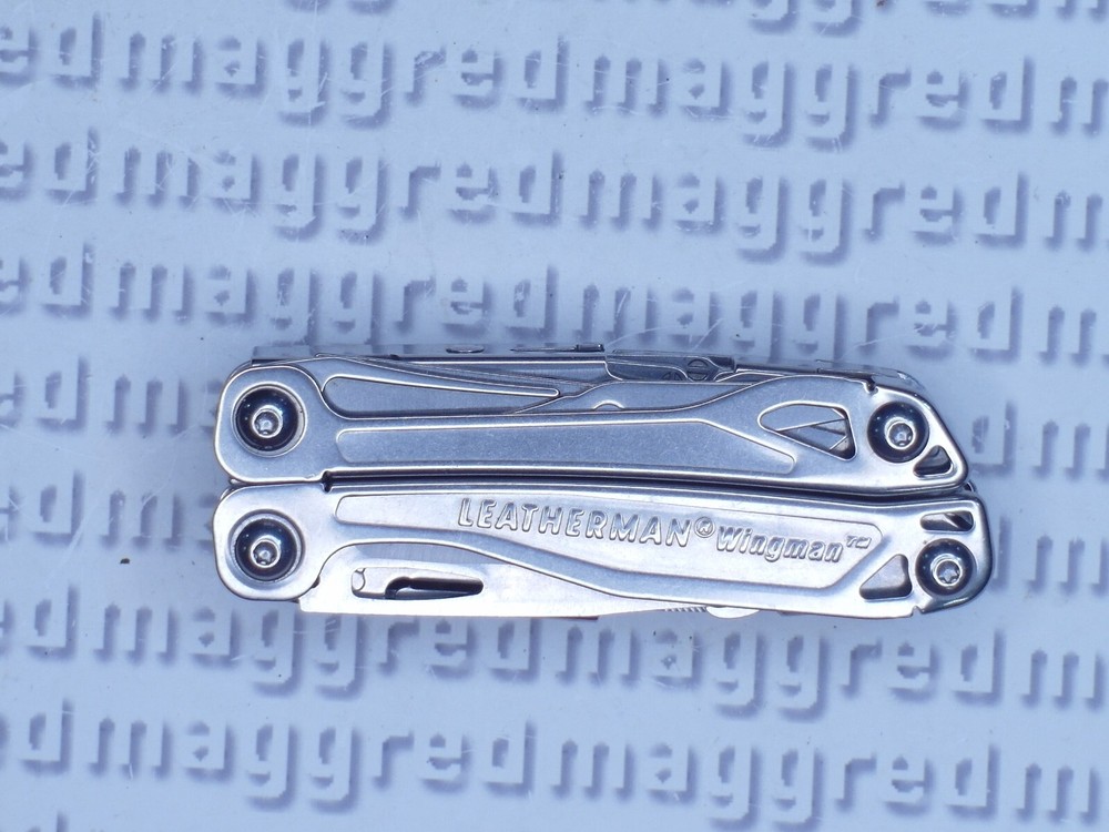 NTSA LEATHERMAN WINGMAN NEEDLENOSE MULTI-TOOL