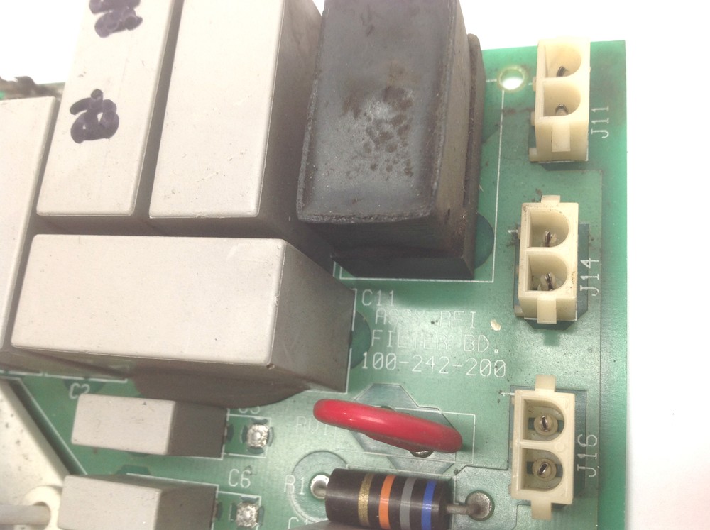 Unbranded 100-242-200 Assembly RFI Filter Board