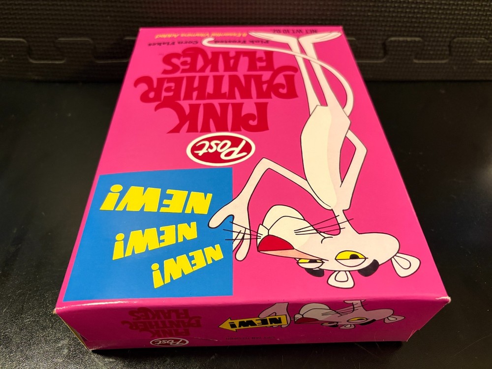Pink Panther Flakes (New New New version) - Empty custom design display box