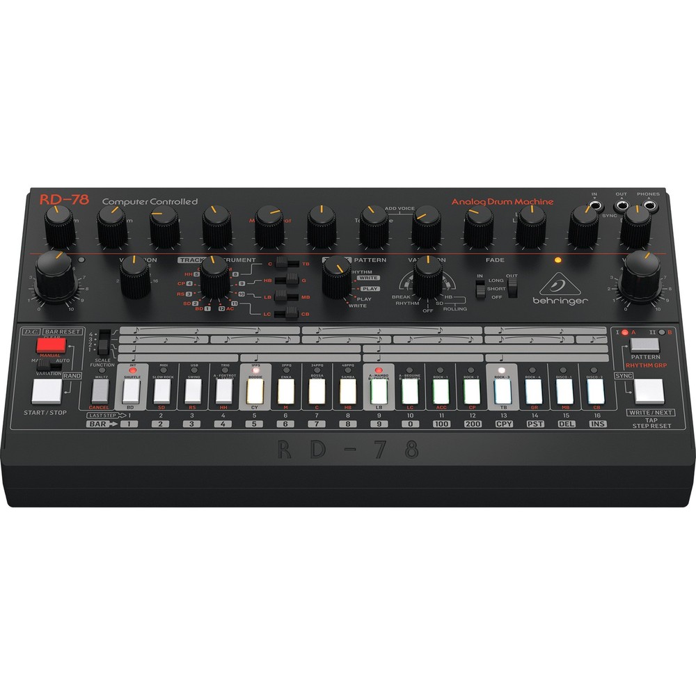 Behringer RD-78 Classic Analog Drum Machine