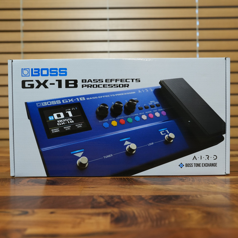 BOSS GX-1B Bass Effects Processor Multi-Effects Pedal