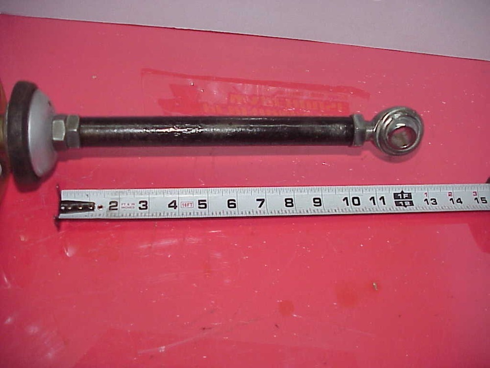 AFCO Pull Bar 25-1/4" Torque Bushing Absorber Link with #1100 Spring, 5" O.D. D7