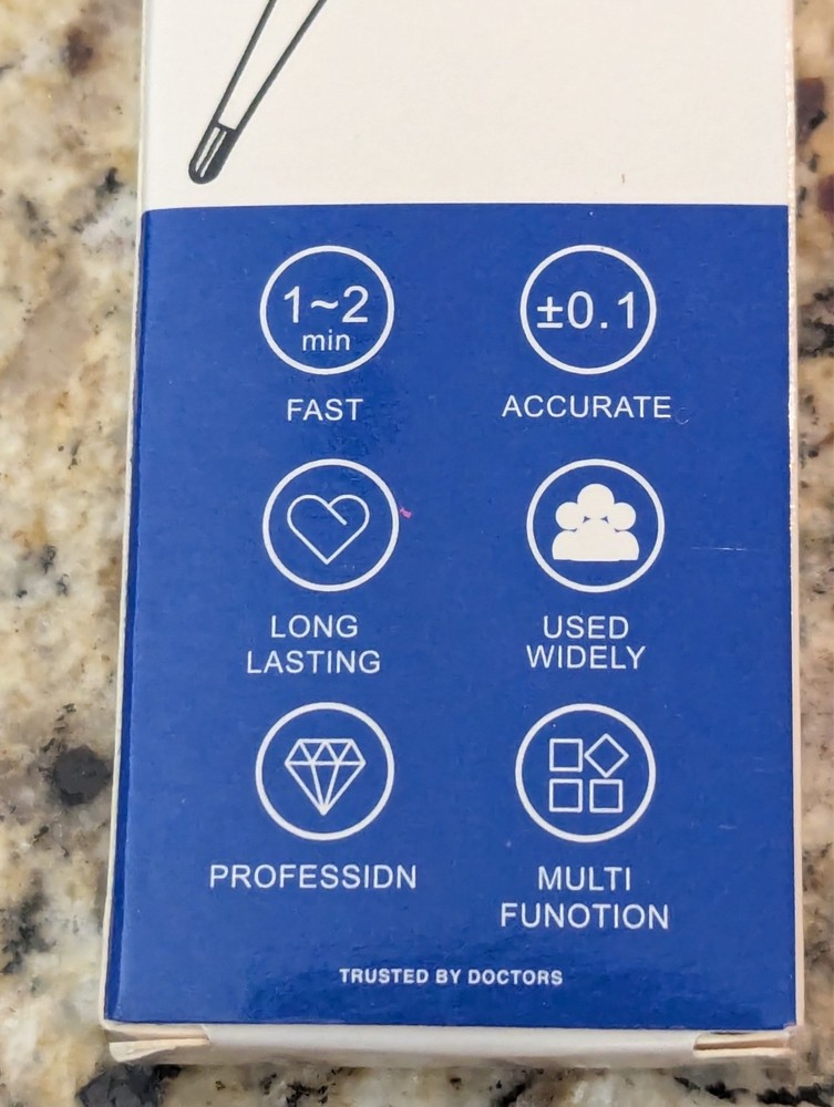 Clenera Digital Thermometer
