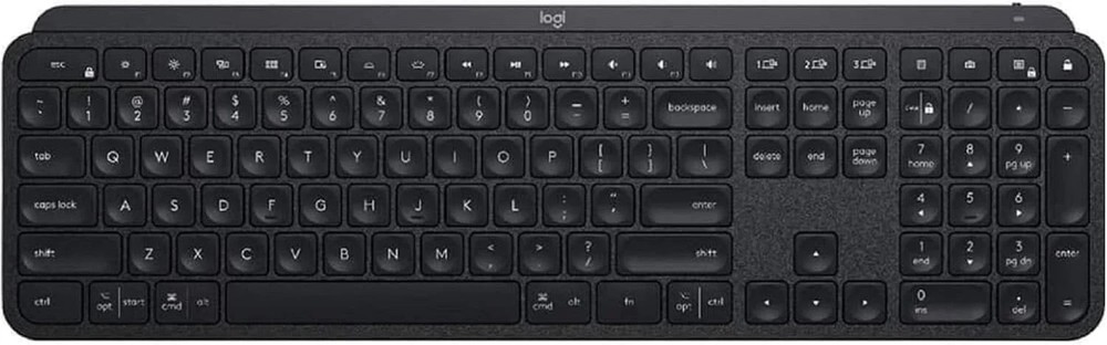Logitech MX Keys Wireless Illuminated Keyboard Replacement Key Button Part Keys