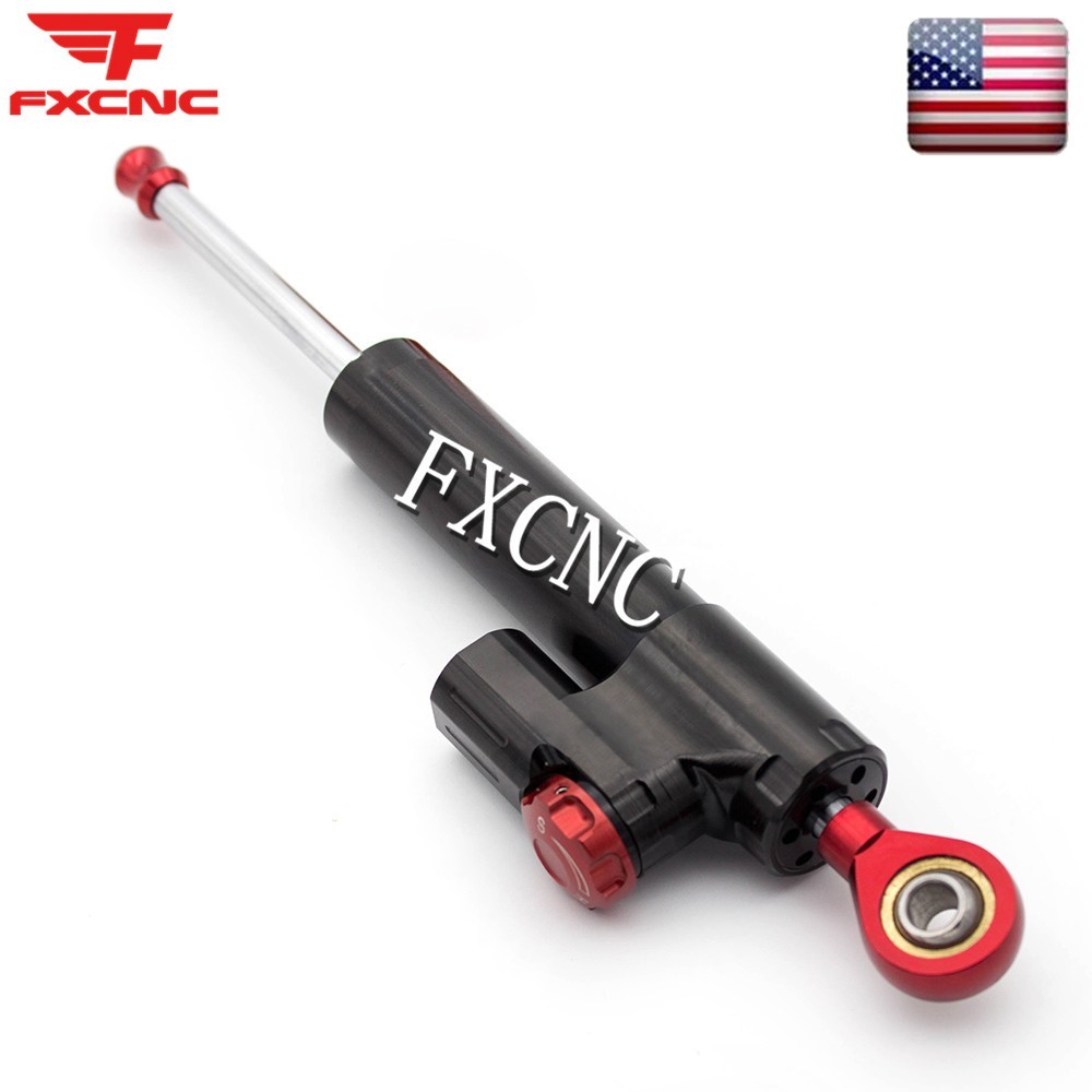 Steering Damper Stabilizer & Mount Bracket Kit For Honda CB1000R 2008-2017 2012