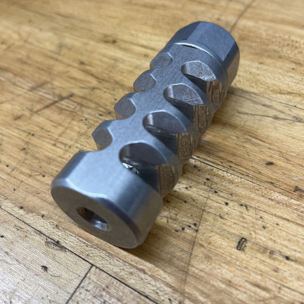 muzzle brake 5/8x24 6.5 creedmoor