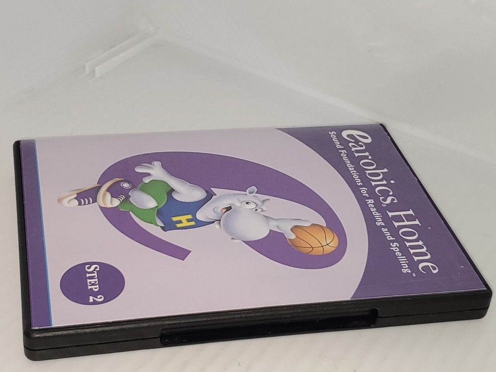 Earobics Home Step 2 (CD-ROM) Sound Foundations for Reading and Spelling..HTF