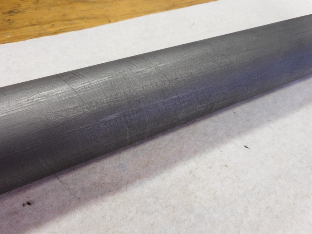 Graphite Rod Stock 2” Diameter 25” Length