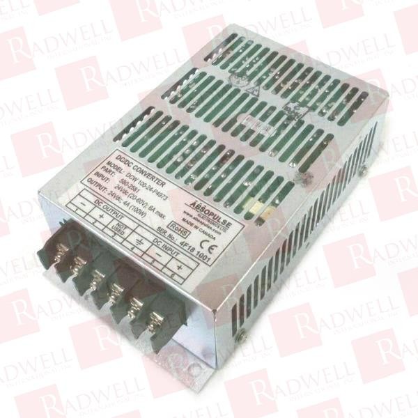 ABSOPULSE 580-2581 / 5802581 (USED)