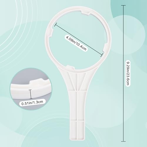 Durable Water Filter Wrench for Big Blue Style Filter Slim Housings,