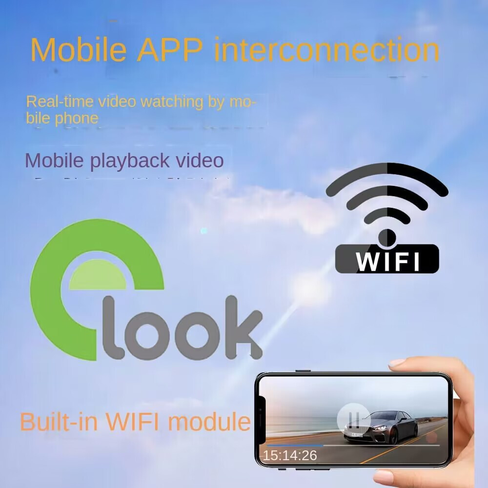 3 Lens Dash Cam Car DVR Recorder Touch Screen Front/Rear/Inside Camera G-Sensor