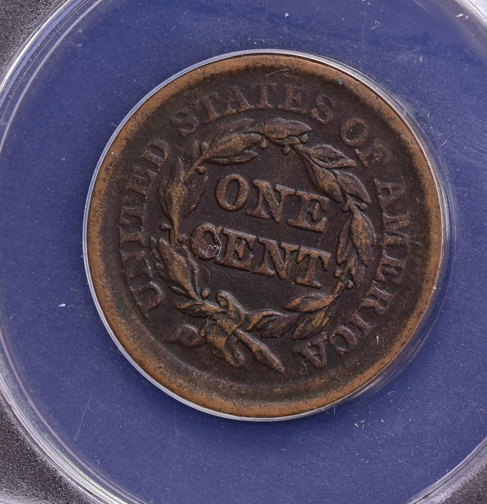 1851 Large Cent - ANACS VF30 (56925-L)