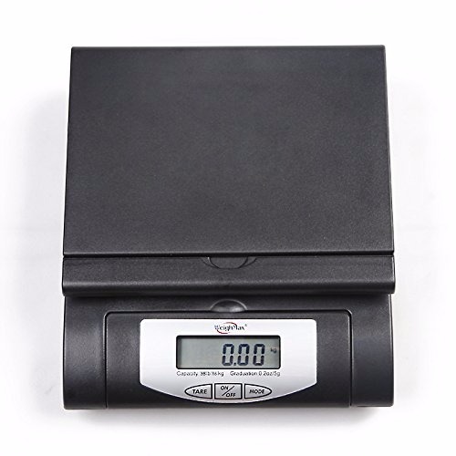 WeighMax 4819-35-Black Digital Shipping Postal Scale With AC/Battery